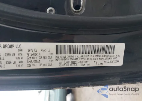 2011 Jeep Patriot Sport из США, поврежденный, VIN 1J4NF1GB2BD114959